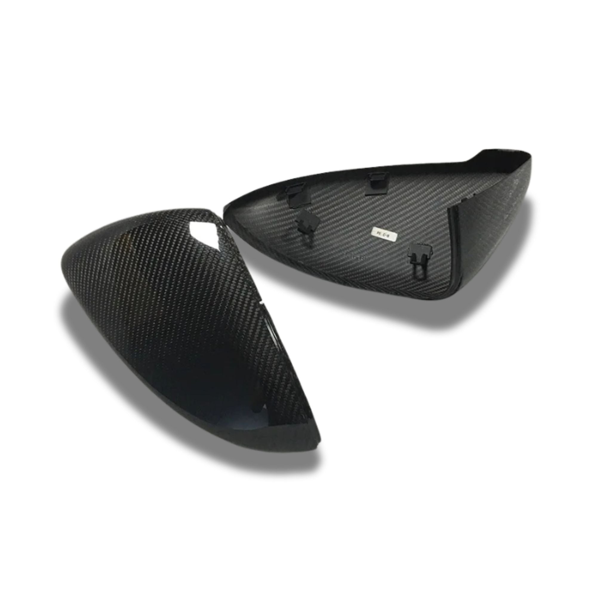 Calotte Specchietti in Carbonio Prepreg per Vw Golf MK7/MK7.5 GTI/GTD/R di OPTIC (2013-2020)