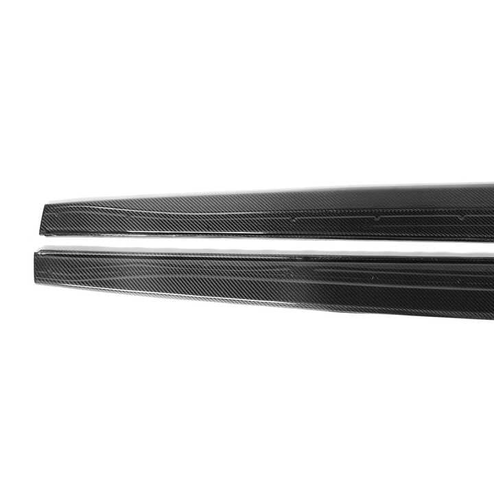 BMW Serie 4 F32 F33 F36 Minigonne Laterali Stile Mp in Carbonio (2014-2019)