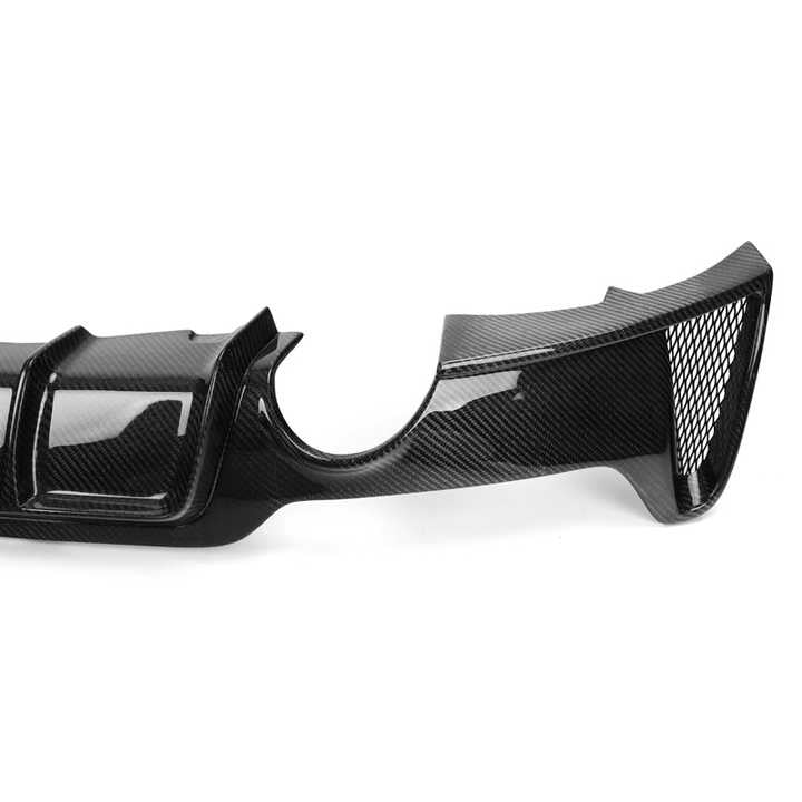 BMW Serie 4 F32 F33 F36 Doppio Scarico Carbonio M Performance Stile Diffusore Posteriore (2014-2019)