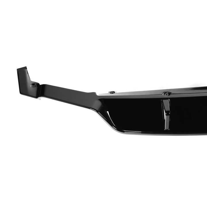 BMW Serie 5 G30 G31 M-Sport Nero Lucido Diffusore Posteriore 3D Stile (2017-2020)