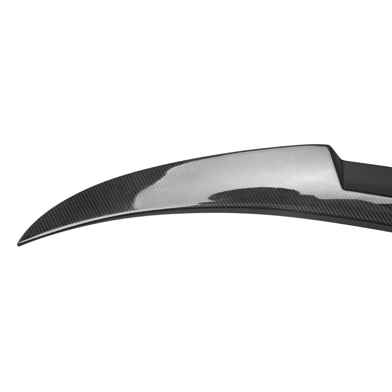 BMW Serie 4 F33 / M4 F83 Cabrio Prepreg Carbonio Stile M4 Spoiler Posteriore di OPTIC (2014-2019)