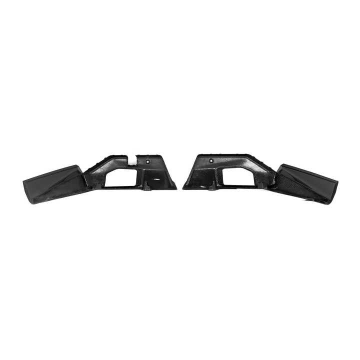 BMW M5 G90 G99 Diffusore Posteriore Stile Mp in Carbonio Prepreg Nero Lucido di OPTIC (2024+)