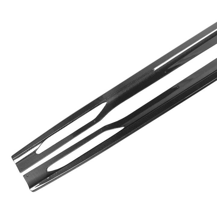 BMW Serie 4 G22 G23 Minigonne Laterali in Carbonio Stile Tk (2020+)