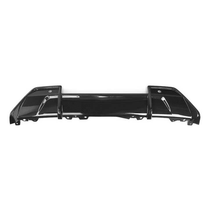 BMW X5M F95 X6M F96 Diffusore Posteriore M Performance Stile in Carbonio Prepreg by OPTIC (2019-2022)