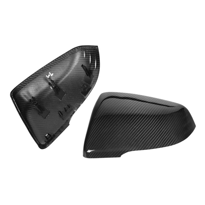 Calotte Specchietti in Prepreg Carbonio per BMW Serie 1/2 F40/F44/G29/J29 da OPTIC (2019+)