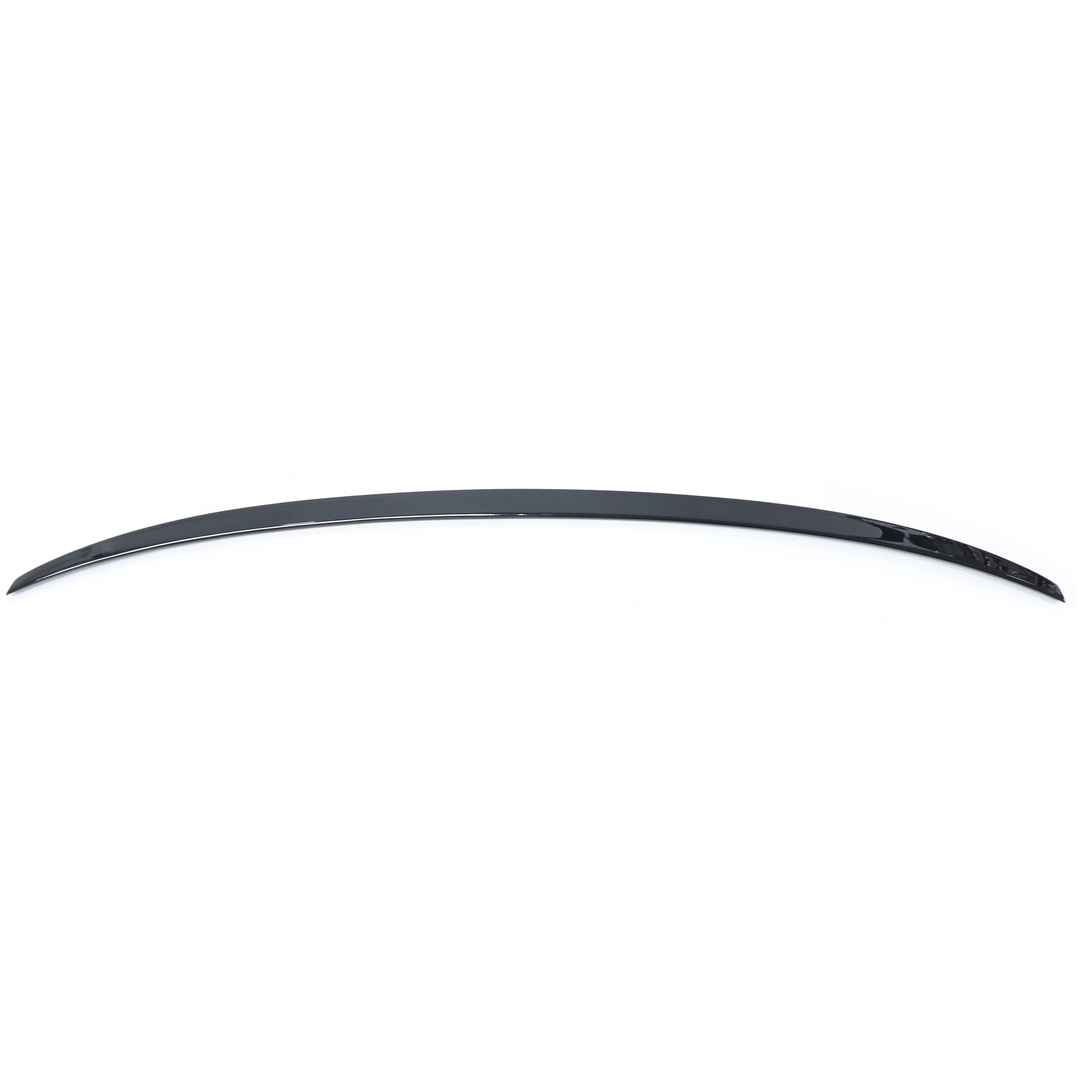Audi A3 S3 RS3 8Y Spoiler Posteriore Nero Lucido V2 (2020-2024)