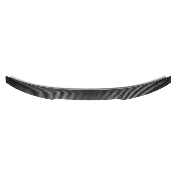 Audi A6 S6 C8 Saloon Pre-Preg Dry Carbon Fibre M Style Rear Spoiler By OPTIC (2019-2024)