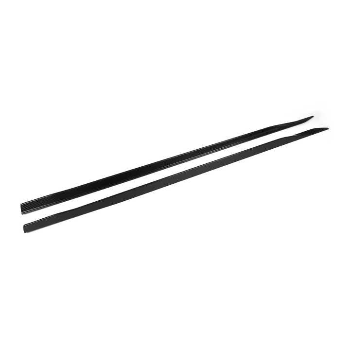 BMW Serie 5 G60 G61 Minigonne Laterali Stile Mp in Carbonio Prepreg da OPTIC (2024+)