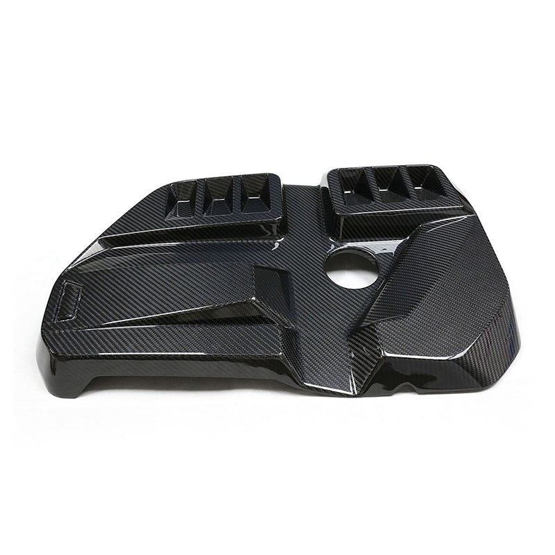 BMW G87 M2, G80 G81 M3, G82 G83 M4 Copertura Motore in Carbonio