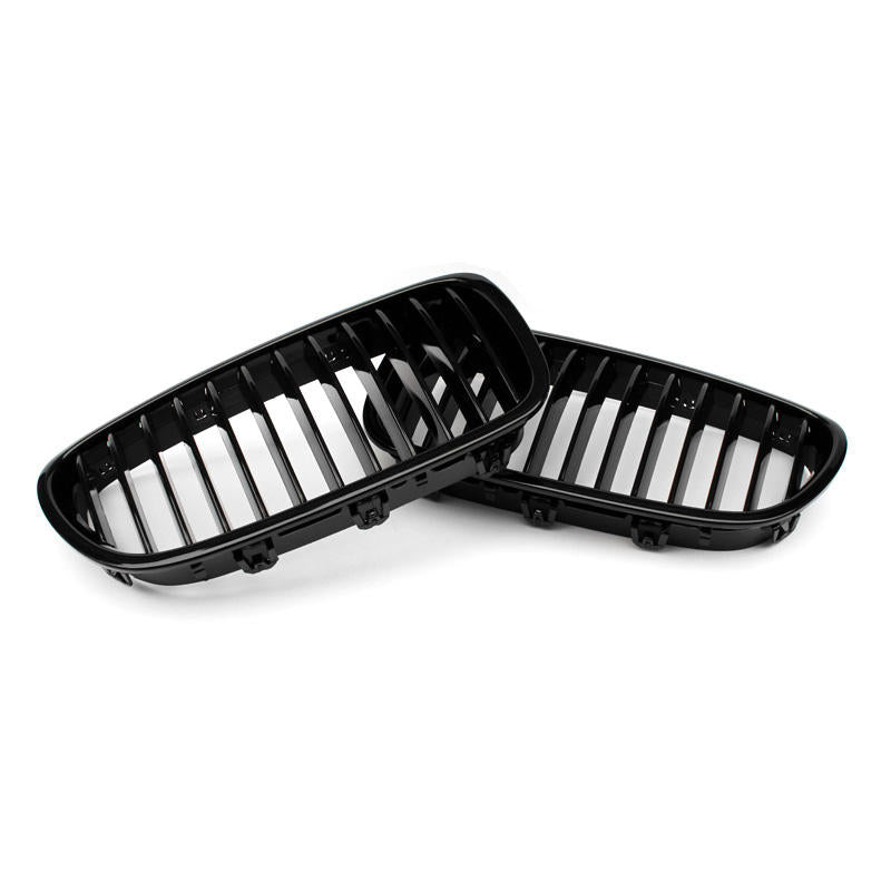 BMW Serie 5 / M5 F10/F11 Griglie Anteriori Nero Lucido Barra Singola (2010-2017)