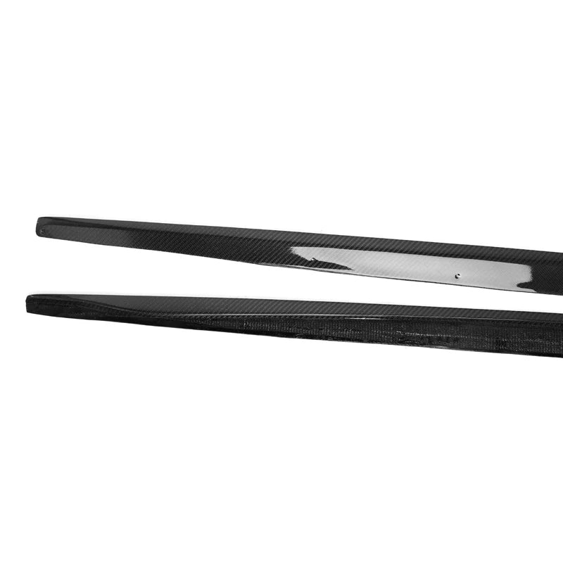Minigonne Laterali in Carbonio Prepreg Stile Mt per BMW Serie 1 & 2 F20/F21/F22/F23 LCI (2015-2019)