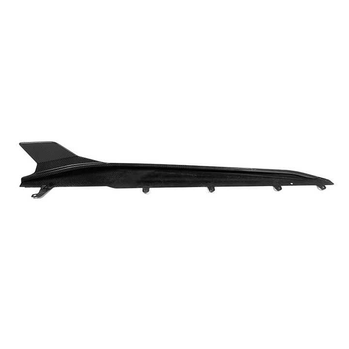 BMW Serie 8 G14 G15 & M8 F91 F92 Minigonne Laterali in Carbonio Prepreg di Sooqoo (2018+)
