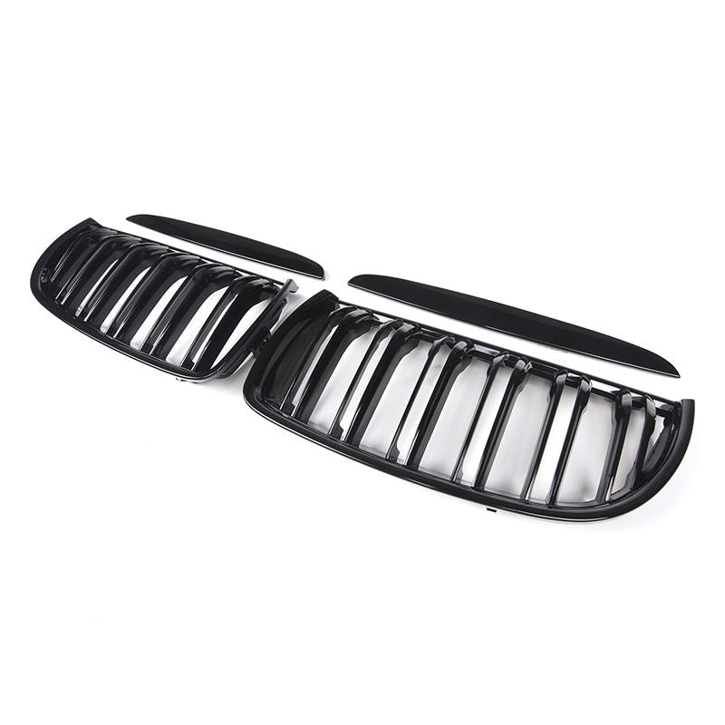 BMW Serie 3 E90/E91 Pre-LCI Griglia Anteriore Doppia Barra Nero Lucido (2005-2008)