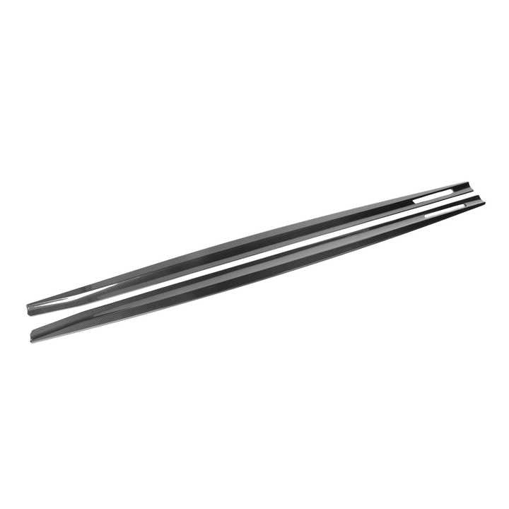 BMW Serie 4 G22 G23 Minigonne Laterali in Carbonio Stile Ac (2020+)