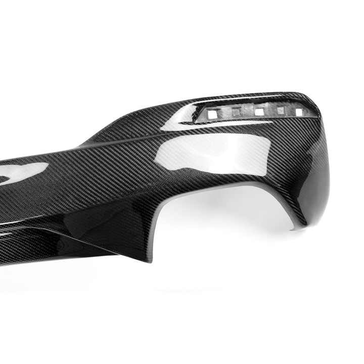 BMW Serie 5 G30 G31 M-Sport Diffusore Posteriore in Carbonio Stile Mp (2017-2020)