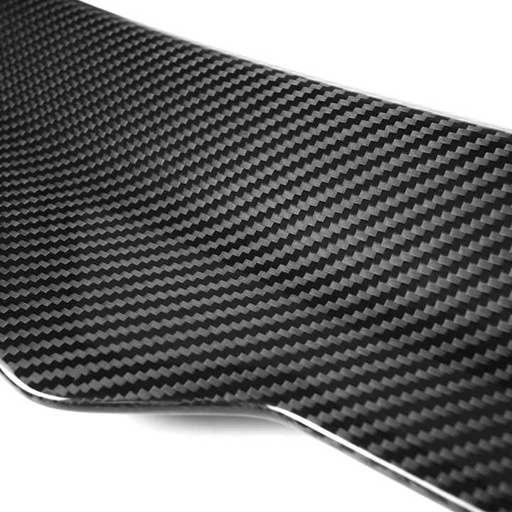 Audi A3 S3 RS3 8V Berlina Spoiler Posteriore Ducktail in Carbonio Prepreg Stile Psm di OPTIC (2013-2020)