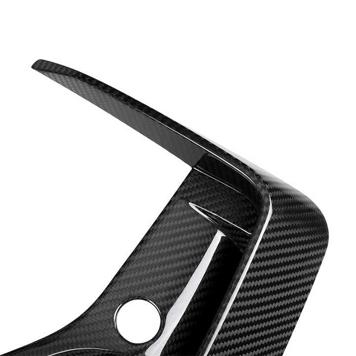BMW X3 G01 & X4 G02 LCI Inserti Paraurti Anteriori in Carbonio Prepreg a Secco di OPTIC (2021+)