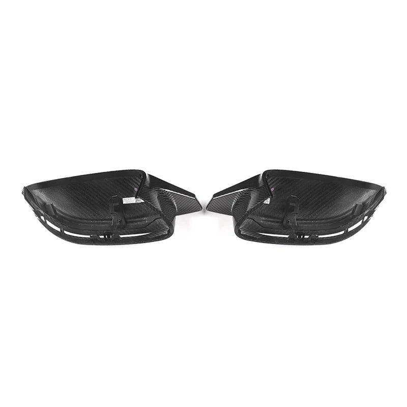 Calotte Specchietti M-Style in Carbonio Prepreg per BMW Serie 2/3/4/5 G42/G20/G22/G26/G30 da OPTIC (2017+)