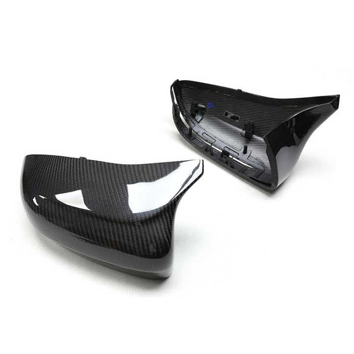 Calotte Specchietti M-Style in Carbonio Prepreg per BMW M5 F90 di OPTIC (2017-2023)