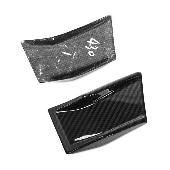 BMW Serie 4 G22 G23 Coperture Fendinebbia Anteriori in Carbonio Prepreg By OPTIC (2020+)