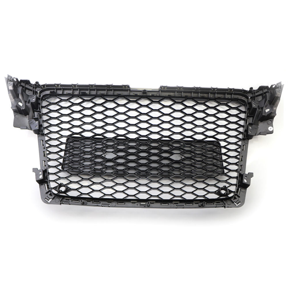Audi A4/S4 B8 Griglia a Nido d'Ape Stile RS4 Nero Lucido (2008-2012)