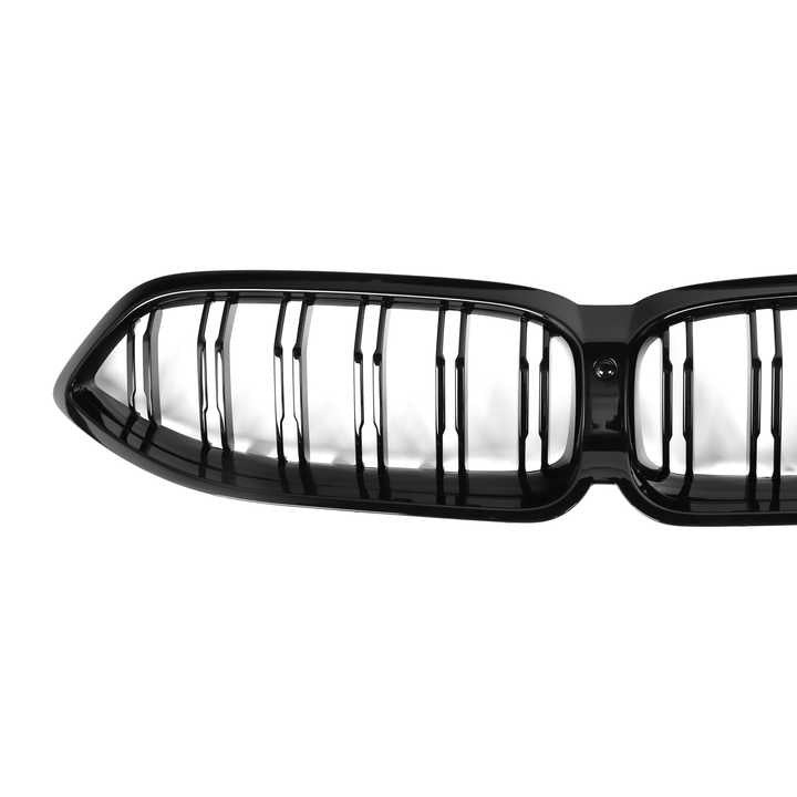 BMW Serie 8 G14 G15 G16 LCI Griglia Doppia Barra Nero Lucido (2023+)