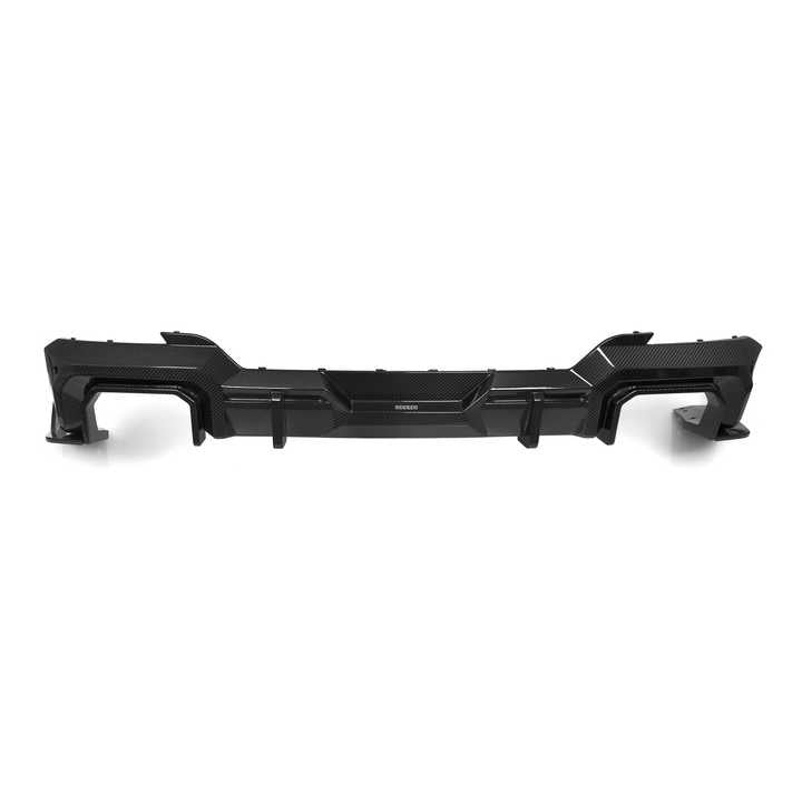 BMW X3 G01 LCI M-Sport Diffusore Posteriore Aggressivo in Carbonio Prepreg di Sooqoo (2021+)