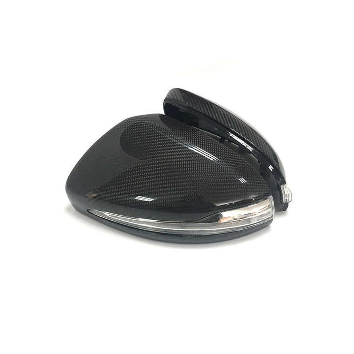 Mercedes W205/W213/W222/C257 Carbon Fibre Mirror Covers (2014-2021)
