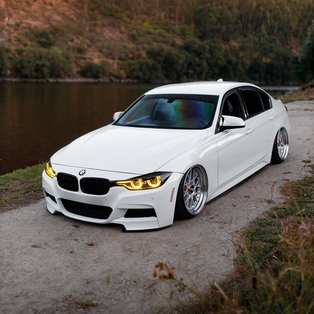 Set Modulo Luci LED DRL Gialle Stile CSL per BMW Serie 3 F30 / F31