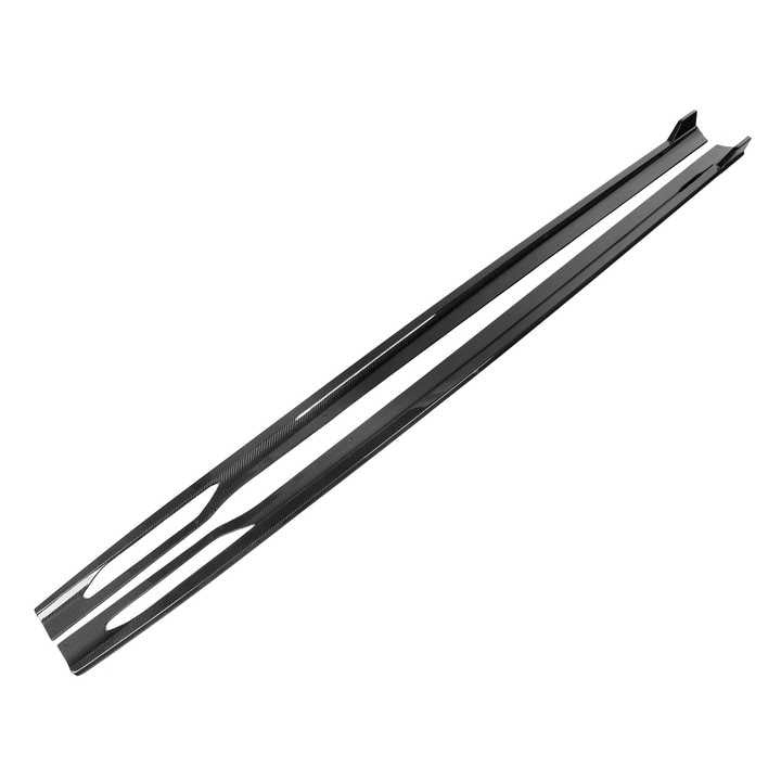 BMW Serie 4 G22 G23 Minigonne Laterali in Carbonio Stile Tk (2020+)