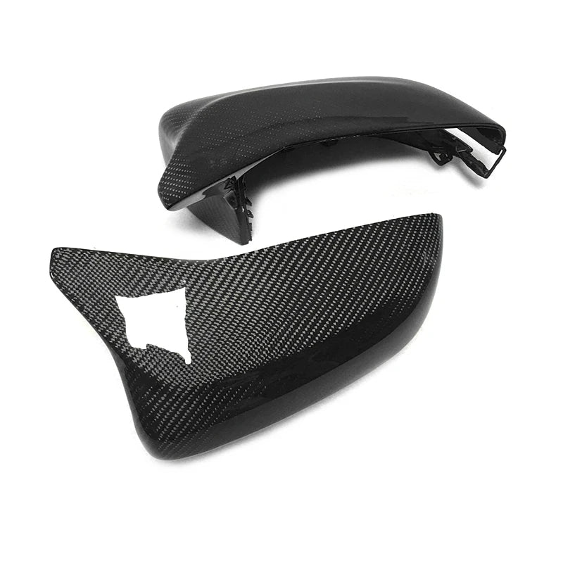 BMW Serie 2/3/4/5 G42/G20/G22/G26/G30 Calotte Specchietti M-Style in Carbonio (2017+)