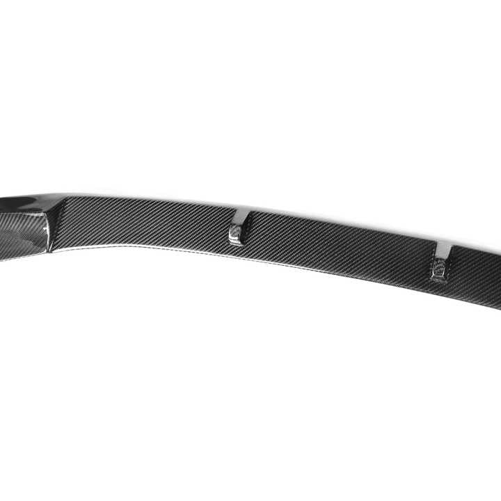 BMW Serie 5 G30 LCI M-Sport Lip Anteriore in Carbonio Stile Cc (2021-2023)