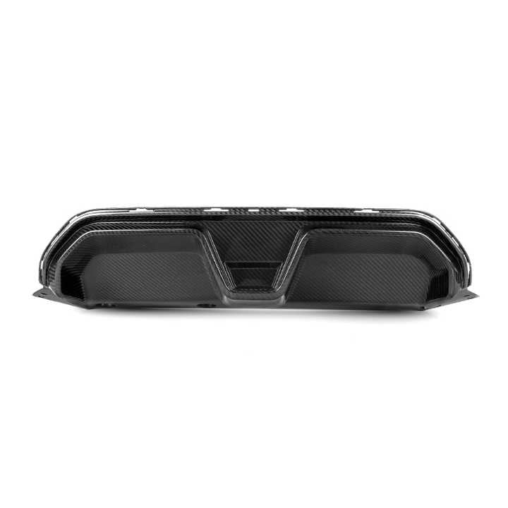 BMW M5 F90 Diffusore Posteriore in Carbonio Prepreg Stile CS Nero Lucido di OPTIC (2017-2024)