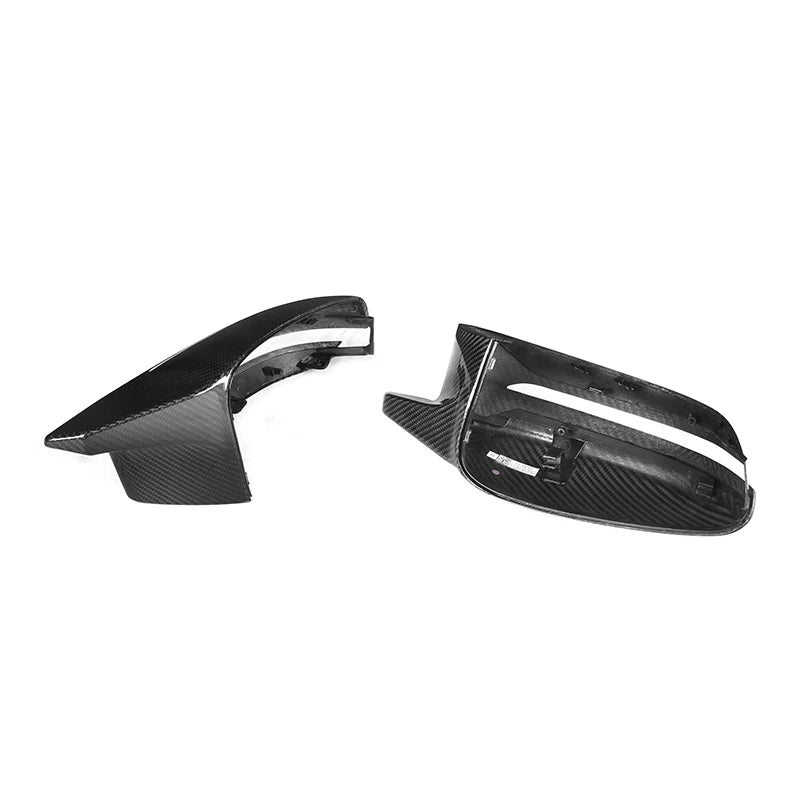 Calotte Specchietti M-Style in Carbonio Prepreg per BMW Serie 2/3/4/5 G42/G20/G22/G26/G30 da OPTIC (2017+)