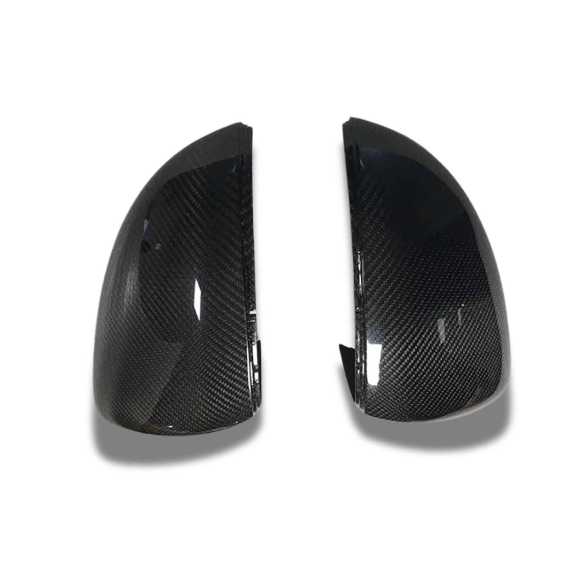 Calotte Specchietti in Carbonio Prepreg per Vw Golf MK7/MK7.5 GTI/GTD/R di OPTIC (2013-2020)