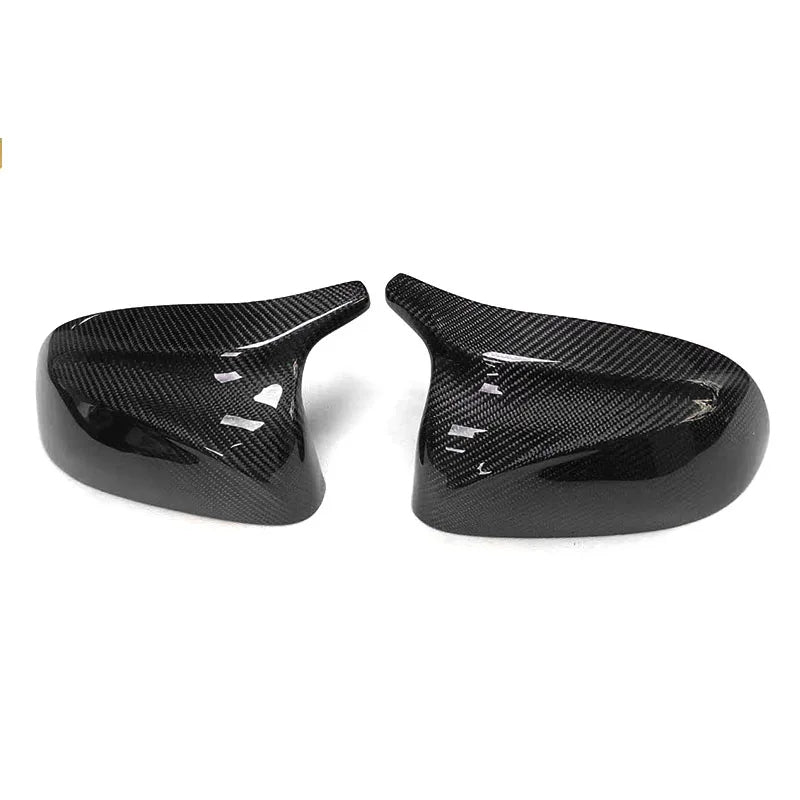 BMW X3/X4/X5/X6/X7 G01/G02/G05/G06/G07 M-Style Carbon Fibre Wing Mirror Covers (2018+)
