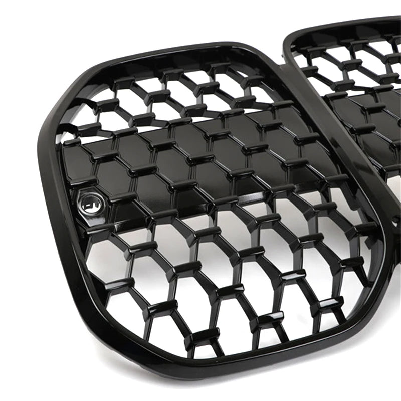 Griglia Anteriore Diamante Nero Lucido per BMW Serie 4 G26 (2020-2023)