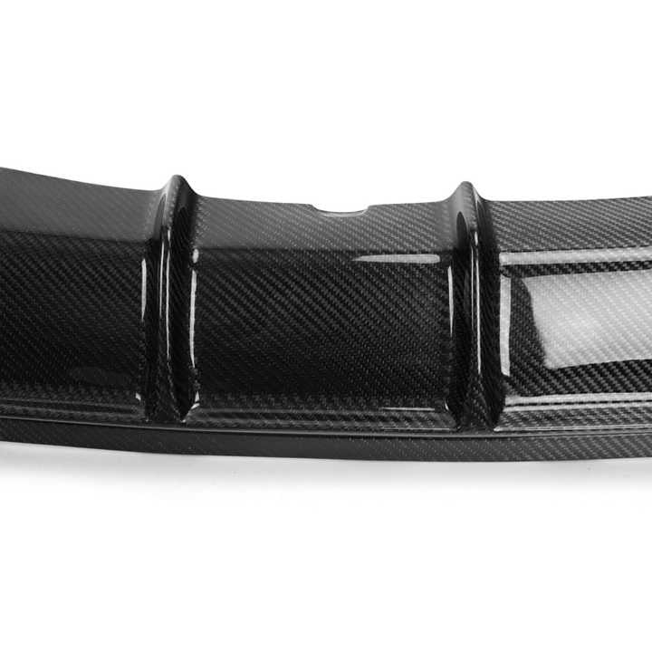 BMW Serie 4 F32 F33 F36 Doppio Scarico Carbonio M Performance Stile Diffusore Posteriore (2014-2019)