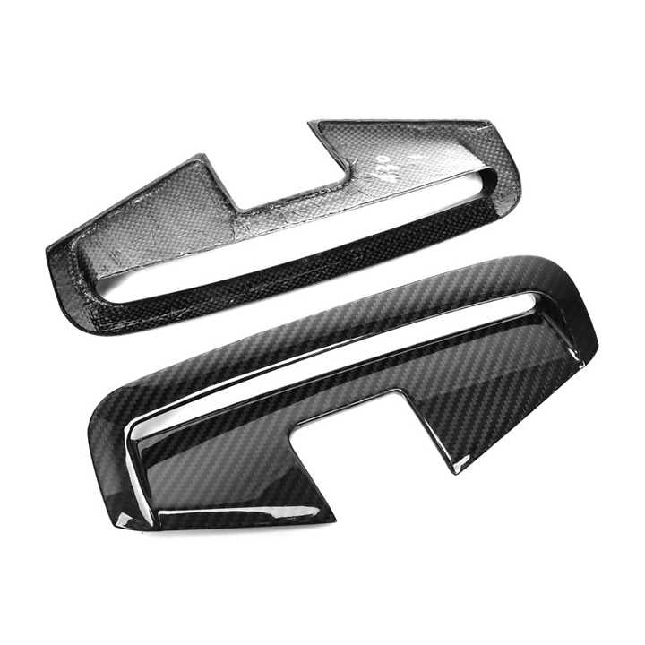 BMW Serie 4 G22 G23 Coperture Fendinebbia Anteriori in Carbonio Prepreg By OPTIC (2020+)