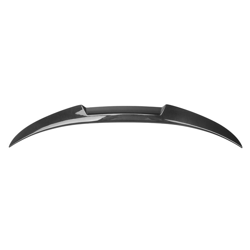 BMW Serie 4 F33 / M4 F83 Cabrio Prepreg Carbonio Stile M4 Spoiler Posteriore di OPTIC (2014-2019)