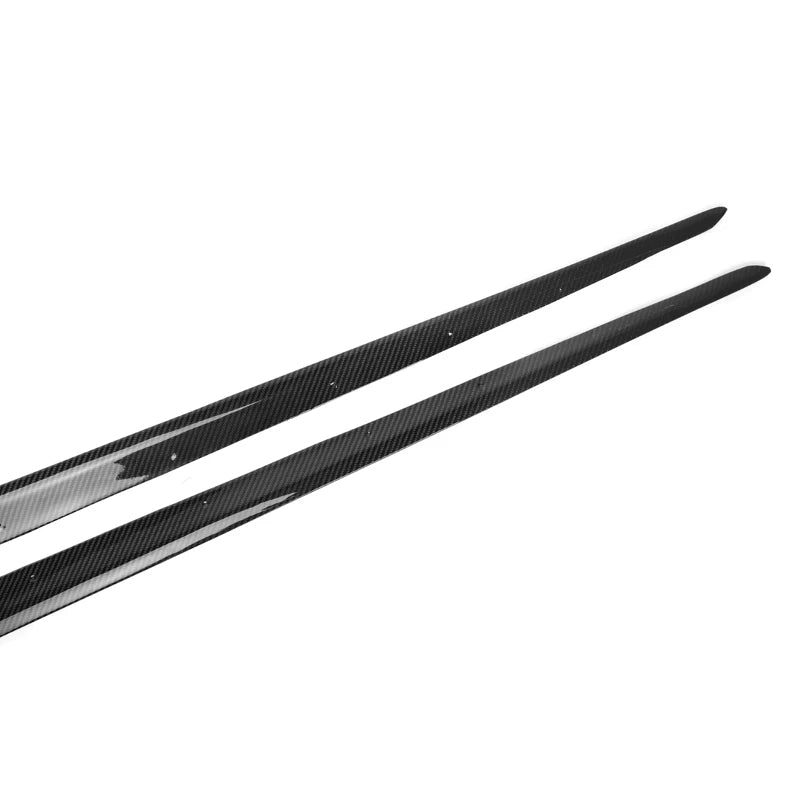 Minigonne Laterali in Carbonio Prepreg Stile Mt per BMW Serie 1 & 2 F20/F21/F22/F23 LCI (2015-2019)