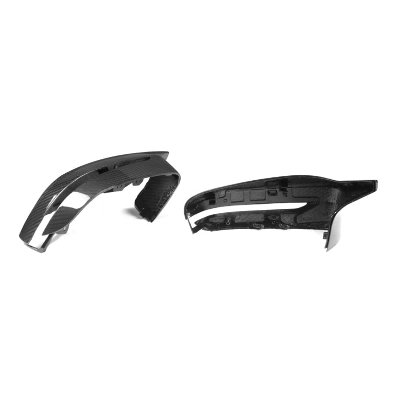 BMW G87 M2, G80/G81 M3, G82/G83 M4, G42 M240I, G20 M340I, I4 M50 Calotte Specchietti in Carbonio Prepreg By OPTIC (2021+)