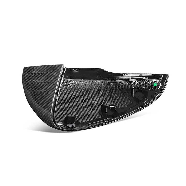 Mercedes A-Class W177 / CLA C118 Calotte Specchietti in Prepreg Carbonio Secco di OPTIC (2018-2026)