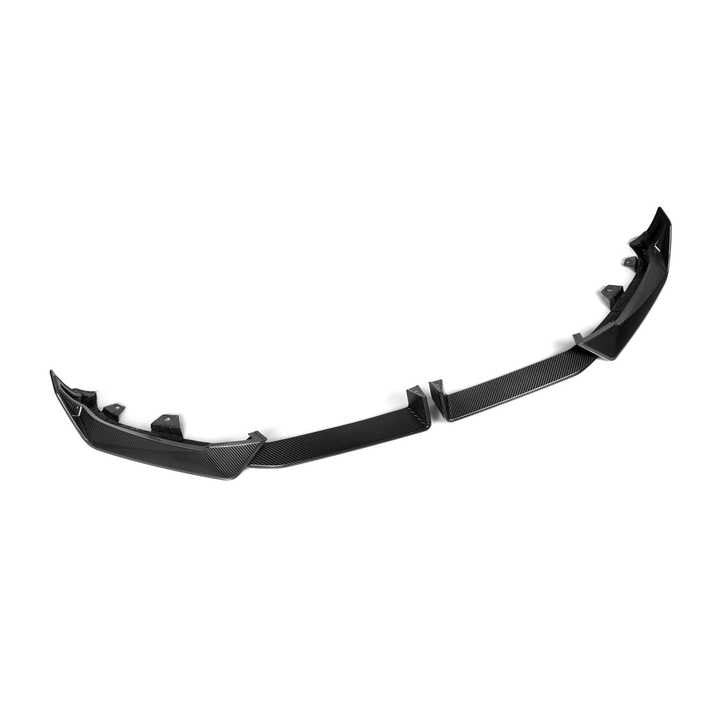 BMW X6 G06 LCI Lip Anteriore in Carbonio Prepreg Stile Mp (2023+)
