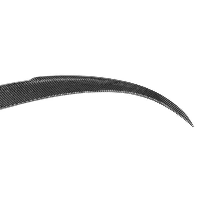 BMW Serie 4 F33 / M4 F83 Cabrio Spoiler Posteriore Ducktail in Carbonio Prepreg Stile OPTIC (2014-2019)