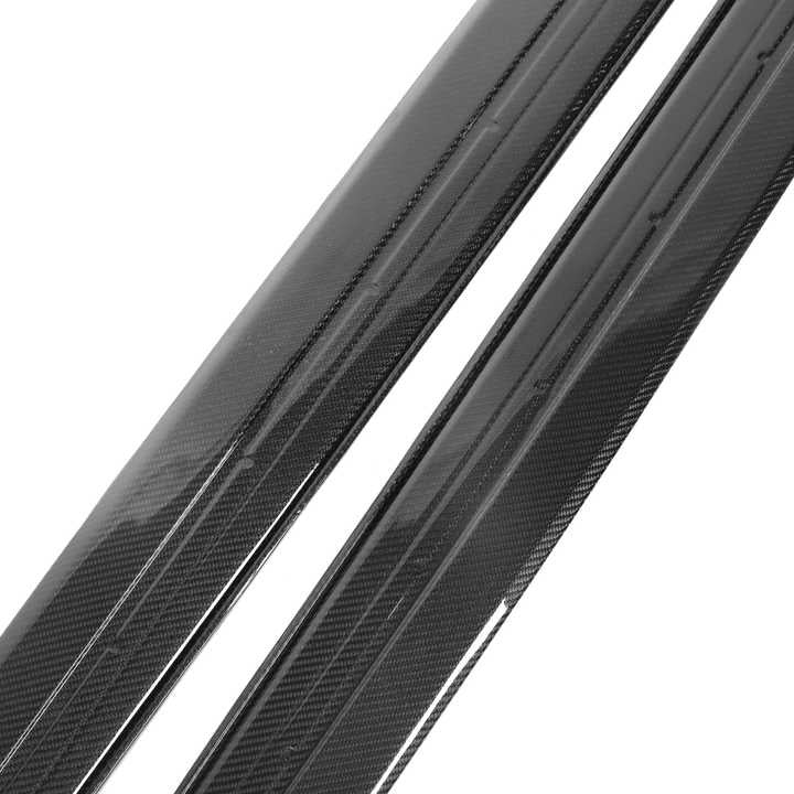 BMW Serie 4 F32 F33 F36 Minigonne Laterali Stile Mp in Carbonio (2014-2019)