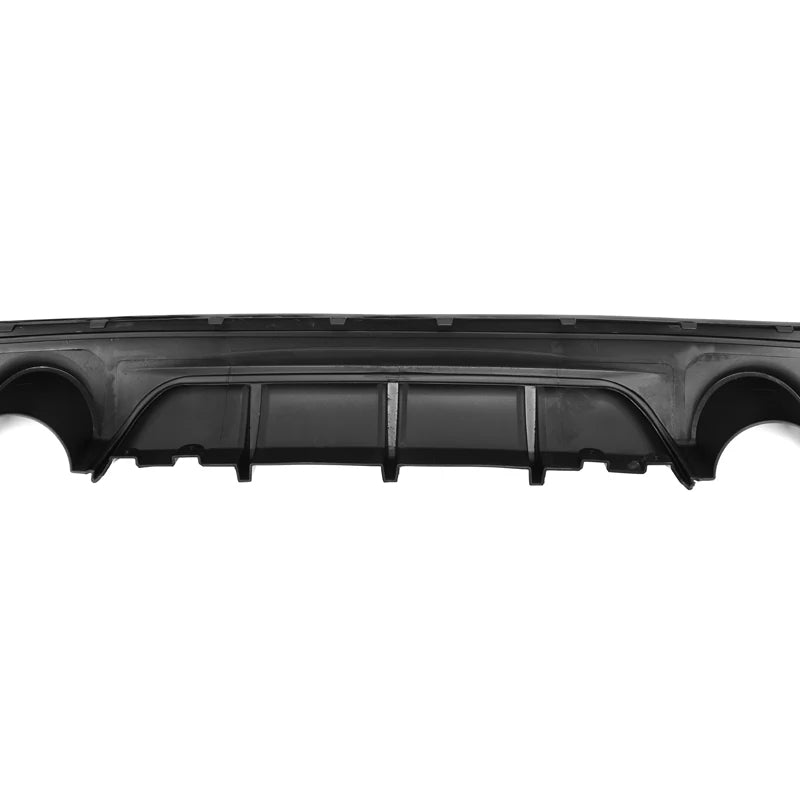 Diffusore Nero Lucido per BMW Serie 2 F22 Doppio Scarico (2014-2020)