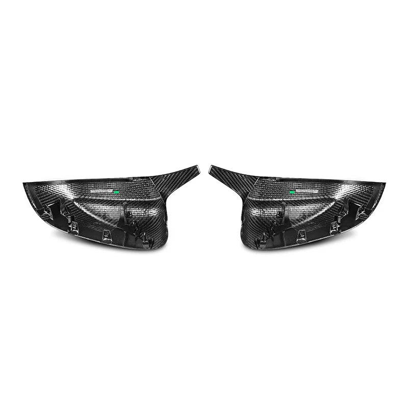 BMW X3/X4/X5/X6 G01/G02/G05/G06/G07 Calotte Specchietti M-Style Prepreg Carbonio Secco By OPTIC (2018+)