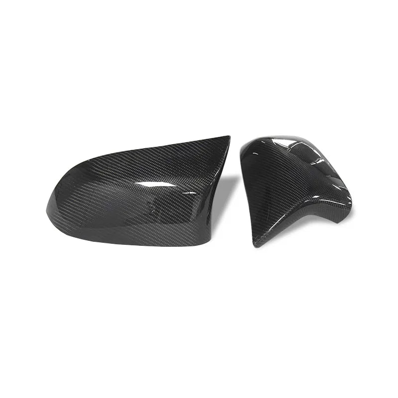 BMW X3/X4 X5/X6 F25/F26/F15/F16 Calotte Specchietti M-Style in Carbonio (2014-2018)