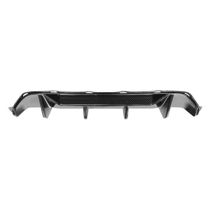 BMW M5 F90 Diffusore Posteriore in Carbonio Prepreg Stile Mp Nero Lucido di OPTIC (2017-2024)